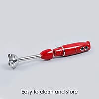 Wonderchef Crimson Edge 400 W Electric Hand Blender 2 Speed Selection
