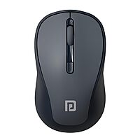 Portronics Toad 34 2.4GHz Wireless Mouse – 1000 DPI | Grey | 1 Year Warranty