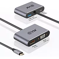 EVM CHV USB C to HDMI, VGA Dock
