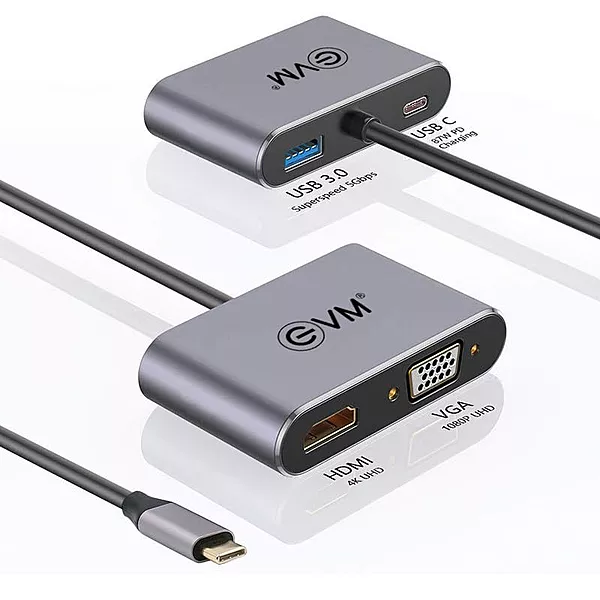 EVM CHV USB C to HDMI, VGA Dock