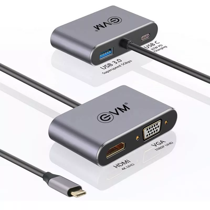 EVM CHV USB C to HDMI, VGA Dock