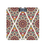 Lifelong Bloom LLWS54 Body Weighing Scale (Indian Cultural Series - Rajasthan Rural)