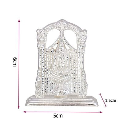 Silver Balaji Idol Silver Balaji Idol