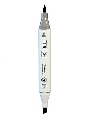 SHINHAN TOUCH TWIN BRUSH MARKER, BLACK 120 SHINHAN TOUCH TWIN BRUSH MARKER, BLACK 120
