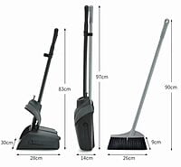 LOBBY DUST PAN WITH BRUSH BEST QUALITY