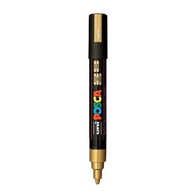 UNI POSCA MARKER - 5m GOLD