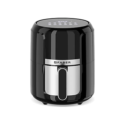 Faber 4L 1350W Digital Air Fryer Fry, Bake, Roast, Toast, Defrost, Grill & Reheat 12-Preset Menu