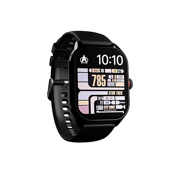 Just Corseca Signature Smartwatch – 2.01" TFT | Heart Rate Monitor | BLE 5.0 | Black