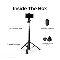 DigiTek DTR-525 SS Tripod Selfie Stick