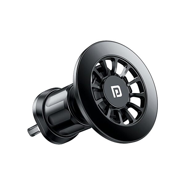 Portronics Mogun 2 Magnetic Mobile Holder – 360° Rotation | Powerful Magnet| Black | 1 Year Warranty