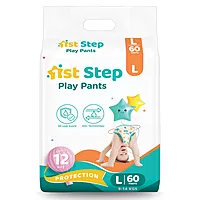 1st Step - Disposable Baby Diaper Size L -760 Pcs Pant Sytle