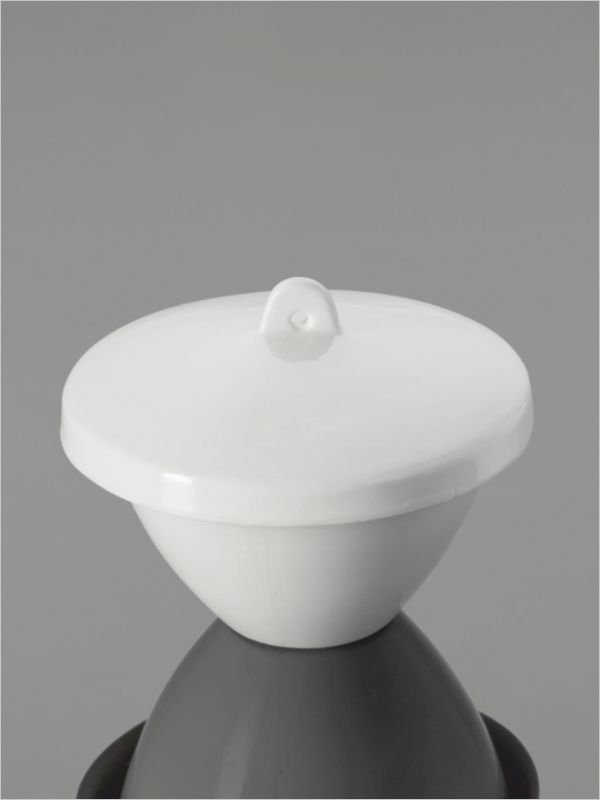 Silica Crucible with Lid
