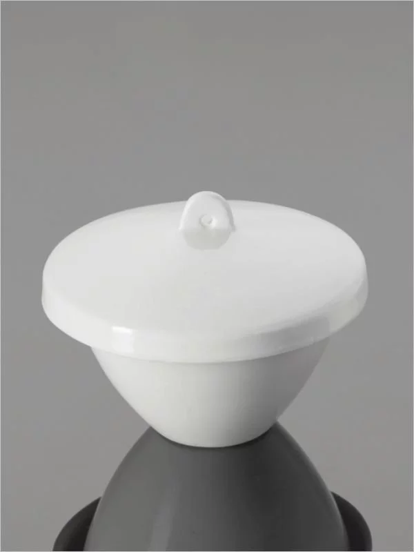 Silica Crucible with Lid