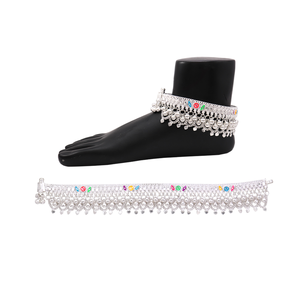 Silver Anklets for women