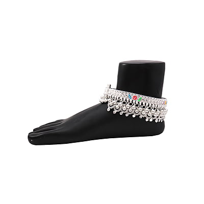 Silver Anklets for women/Kolusu/Chain model Silver Anklets for women/Kolusu/Chain model