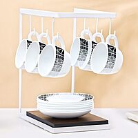 BOROSIL 10CL MUG SET- 4PC 100 ML