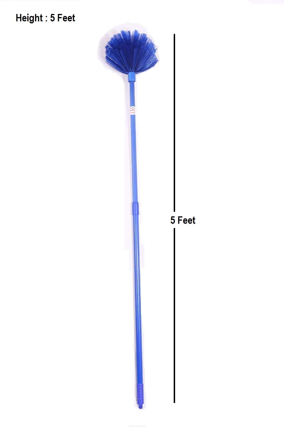 Jala Broom with Long Rod and extendable Handle