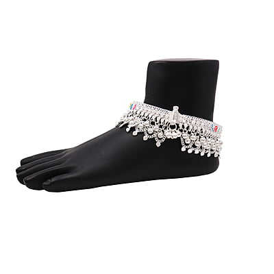 Silver Anklets for women/Kolusu/Chain model Silver Anklets for women/Kolusu/Chain model