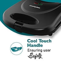 Crompton Instaserve Toast 800 Watts Sandwichmaker with Powerful Heating element