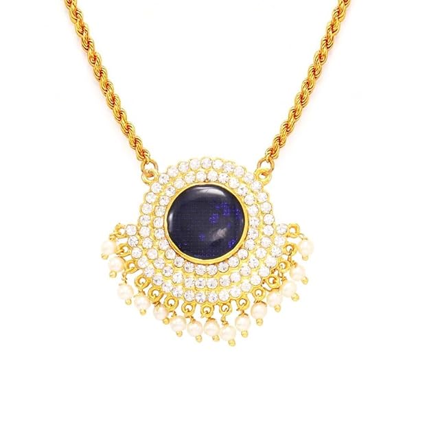 God & Goddess Decorative Stone Pendant