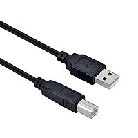 HAMMOK HARMONY USB 2.0 Printer Cable 1.5M – High-Speed Data Connection for Printers & Devices