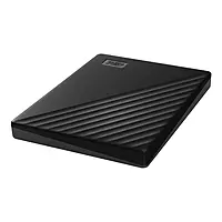 WD My Passport 1TB Portable External HDD, USB 3.0, Encrypted, Auto Backup, Black