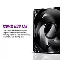 OpenBox COOLER MASTER MWE Gold V2 FM 750W A/UK Cable 750 Watts PSU (Black)