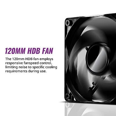 OpenBox COOLER MASTER MWE Gold V2 FM 750W A/UK Cable 750 Watts PSU  (Black)