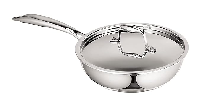 Signora Ware Fry Pan With Lid 2600 ML (24 CM)