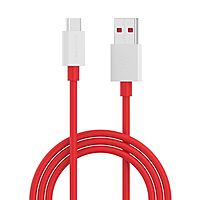 Portronics Konnect Dash Pro – 65W USB-A to Type-C, Red. Fast charging, durable design, compact size, perfect for travel. Compatible with various devices, ensuring efficient power delivery.