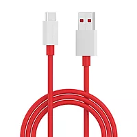 Portronics Konnect Dash Pro – 65W USB-A to Type-C, Red. Fast charging, durable design, compact size, perfect for travel. Compatible with various devices, ensuring efficient power delivery.