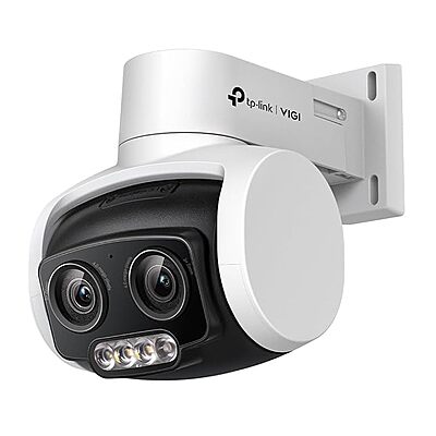 VIGI 4MP Outdoor Full-Color Dual-Lens Varifocal Pan Tilt Network Camera (VIGI C540V)