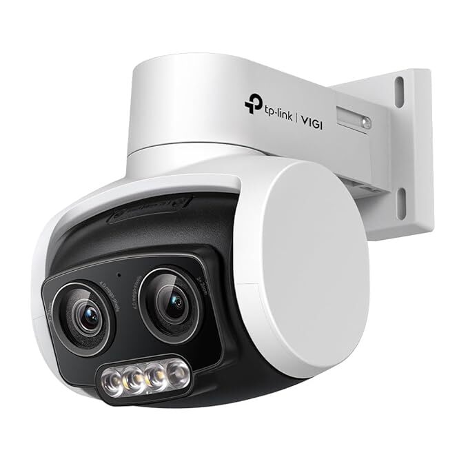 VIGI 4MP Outdoor Full-Color Dual-Lens Varifocal Pan Tilt Network Camera (VIGI C540V)