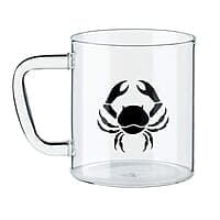 Borosil Glass Mug - 1-Piece, Transparent, 305 ML