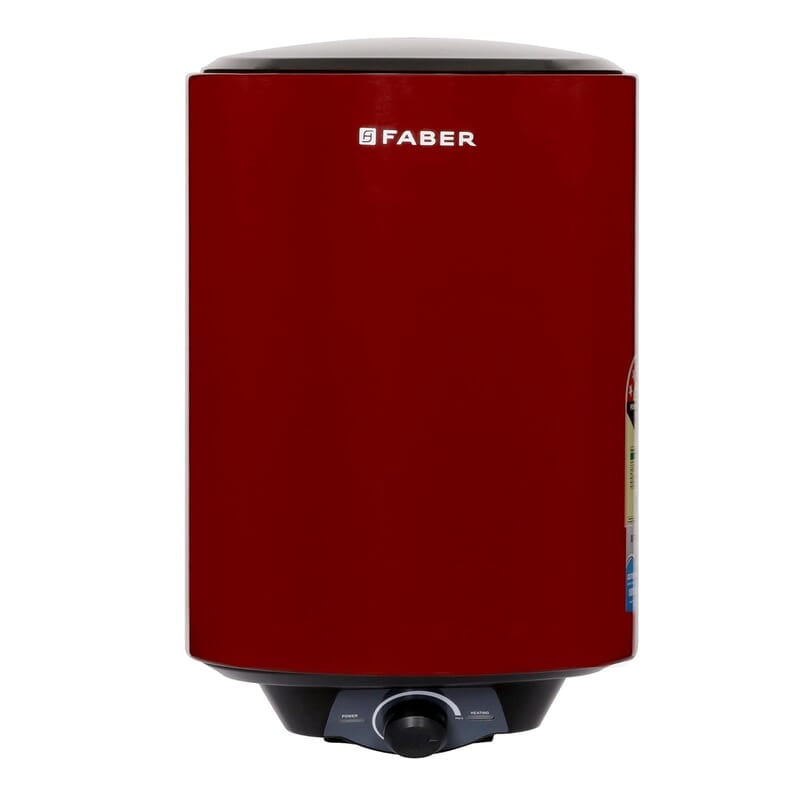 Faber Jazz 15L Vertical Storage Water Heater Titanium Glassline Coated Tank 2000W