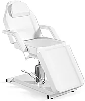height adjuable derma chair in white