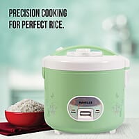 Havells Max Cook Dlx Cl 2.8 Ltr Rice Cooker, 2.8 Liter, Light Green