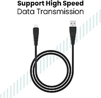 POR-655 Konnect Core USB-C Cable – 1M Fast Charging & Data Transfer Cable in White