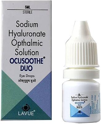 Ocusoothe Duo Eye Drop