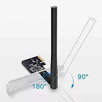 TP-Link AC600 Wireless Dual Band PCI Express Adapter (Archer T2E)