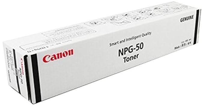 Canon NPG-50 Black Toner Cartridge