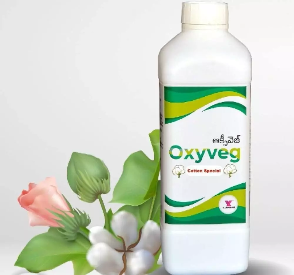 Oxyveg Cotton Special For Cotton Crop - 1 Litre