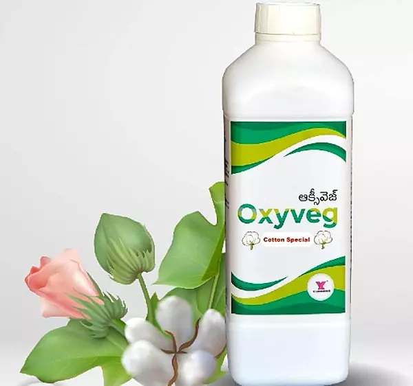 Oxyveg Cotton Special For Cotton Crop - 1 Litre
