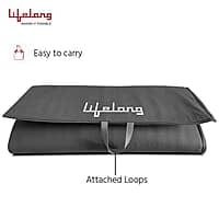 Lifelong LLYM14 10mm Extra Thick Yoga and Exercise Mat (Hand Washable & Anti Slip)