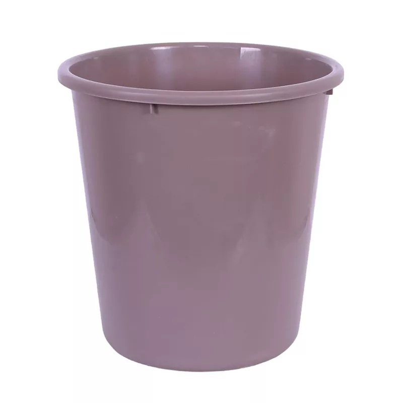 Plastic Dustbin Round 5 Ltr
