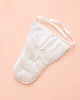 Muslin Cotton Padded Nappy for Newborns – 0–3 Months | Pack of 5