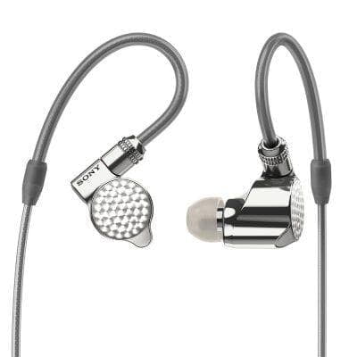 Sony IER-Z1R Signature Series in-Ear Headphones (IERZ1R),Black/Silver Sony IER-Z1R Signature Series in-Ear Headphones (IERZ1R),Black/Silver