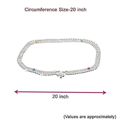 Sterling Silver Baby Set Pottu Kit,Hip Chain, Anklet, Feeder, Bowl,Spoon Sterling Silver Baby Set Pottu Kit,Hip Chain, Anklet, Feeder, Bowl,Spoon