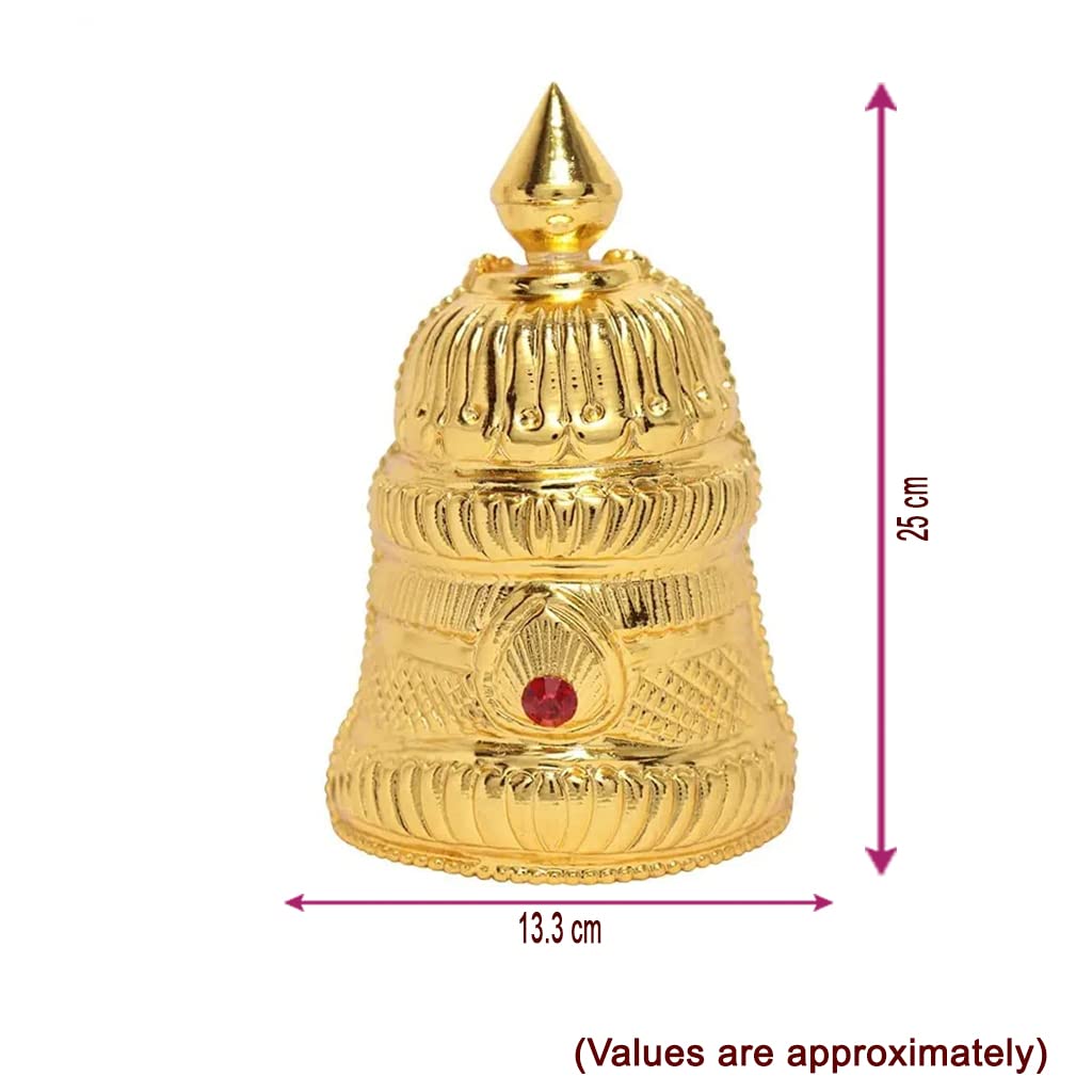 God,Goddess Crown(or) kireedam Temple