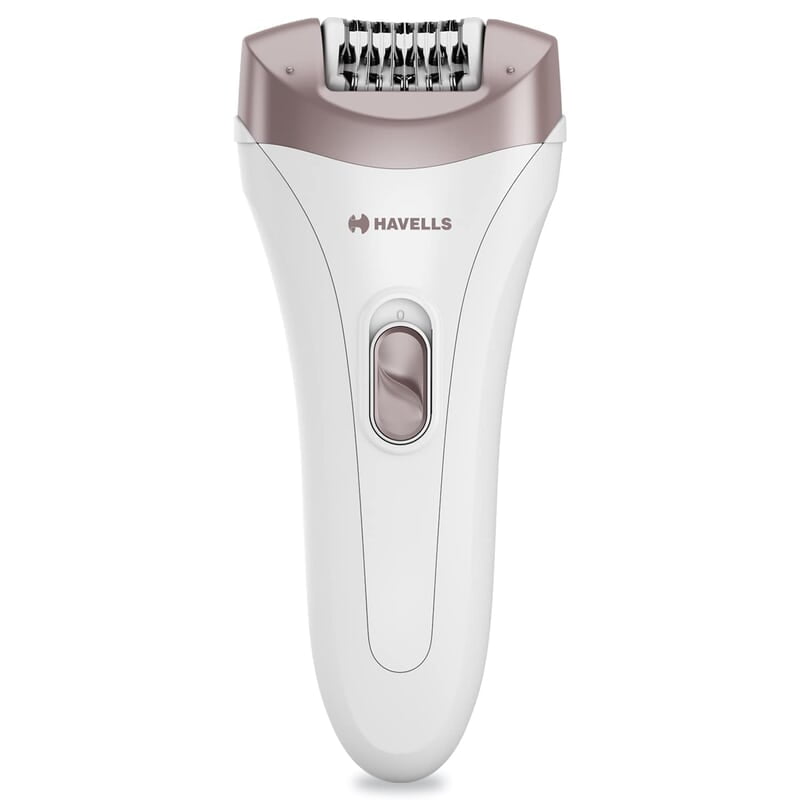 Havells FD5051 Epilator, Hair Removal for Women, Wet & Dry, Cordless, Rechargeable